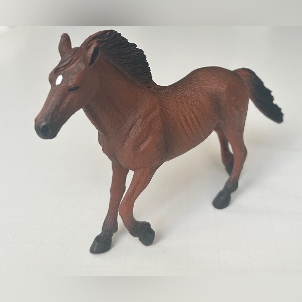 Terra by Battat Horse Hard Plastic Farm Animal